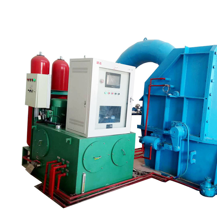 Generatore a turbina di tipo Pelton da 100 kW a 50 MW con costruzione in acciaio inossidabile