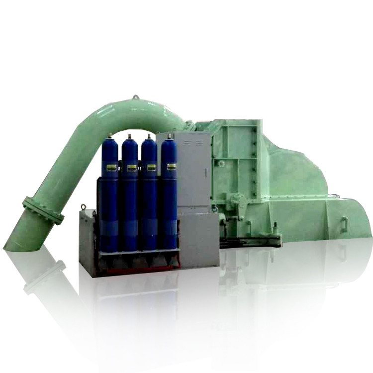 Potenza di uscita Generatore di turbine Pelton Disegno leggero senza spazzole/Tiristor eccitazione Isolamento di classe F