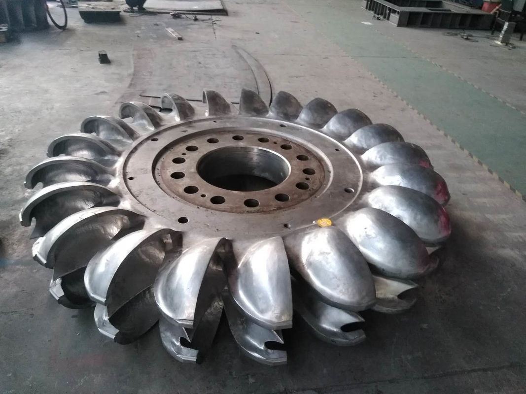 Generatore a turbina Pelton da 10 kV con frequenza di 60 Hz