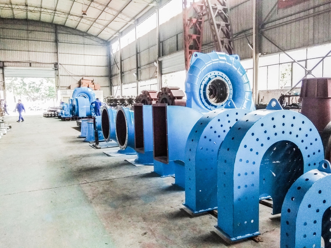 Generatore idroturbina di durata personalizzato con componenti in acciaio inossidabile per applicazioni 50HZ/60HZ