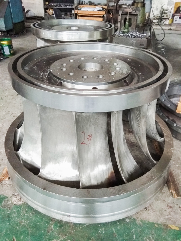 Generatore idroturbina per la Durabilità Capacità 200kw-20mw Testa dell'acqua 5m-500m a 450-1000rpm