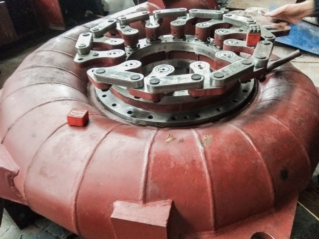 Velocità nominale 450-2000 RPM Francis Hydro Turbine Generator Modalità di installazione verticale o orizzontale