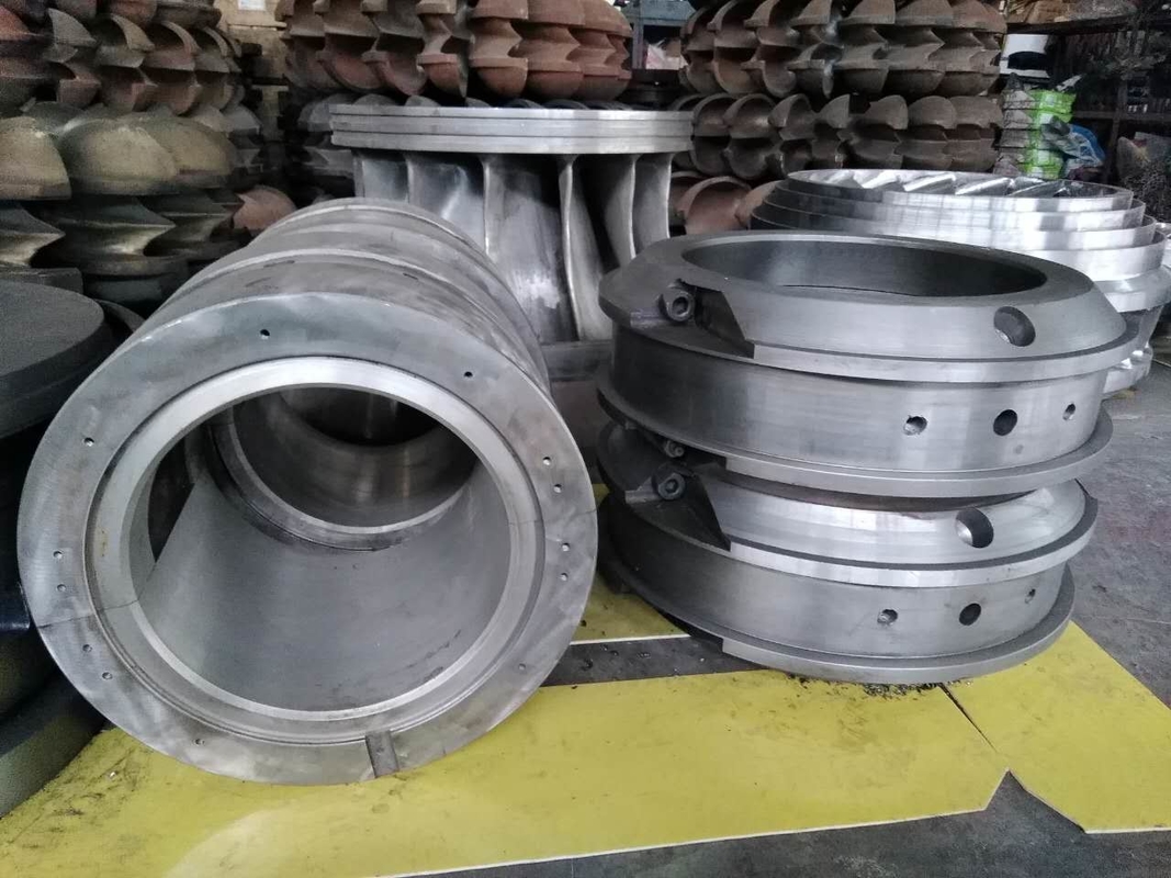 Generatore di turbina ad acqua senza spazzole verticale 200kw-20mw Potenza di uscita Installazione all'interno/all'esterno 50Hz/60Hz