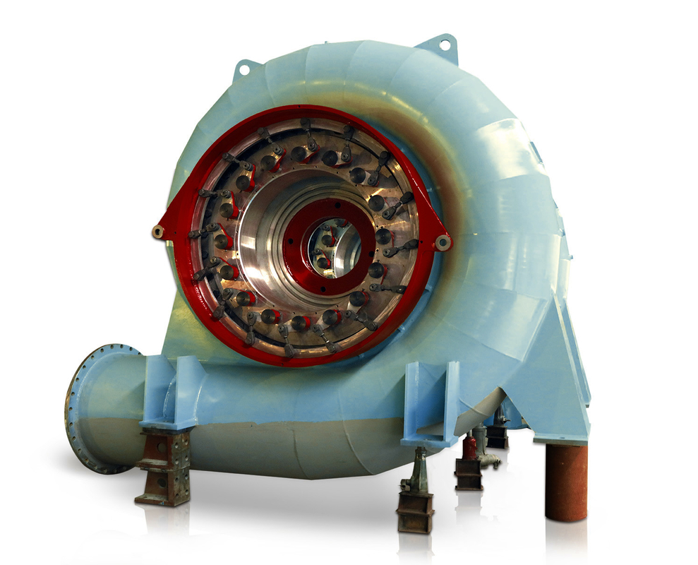 Generatore a turbina ad acqua 220V-690V con modalità di eccitazione senza spazzola 200kw-20mw