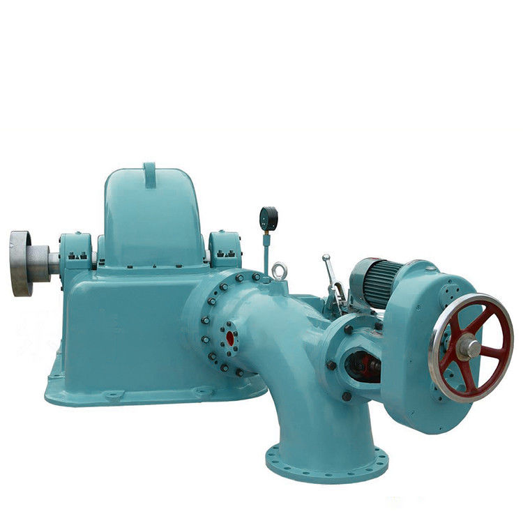 2000-10000kg Turbo Turbine Generator progettato per il flusso di 109 metri cubi al secondo Potenza gamma 500 kilowatt a 70 megawatt produzione di energia