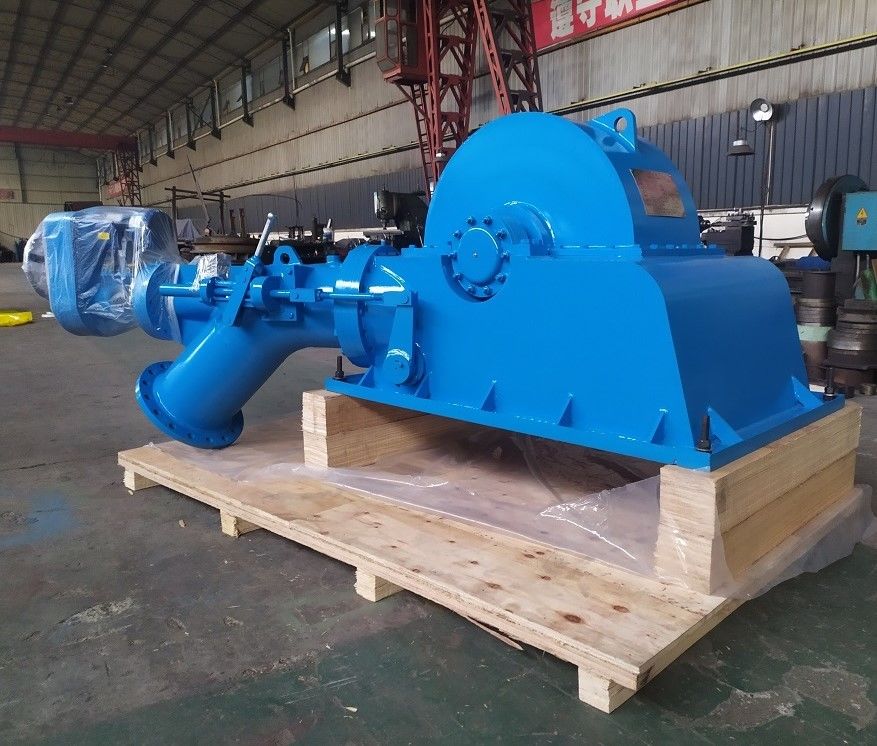 2000-10000kg Turbo Turbine Generator progettato per il flusso di 109 metri cubi al secondo Potenza gamma 500 kilowatt a 70 megawatt produzione di energia