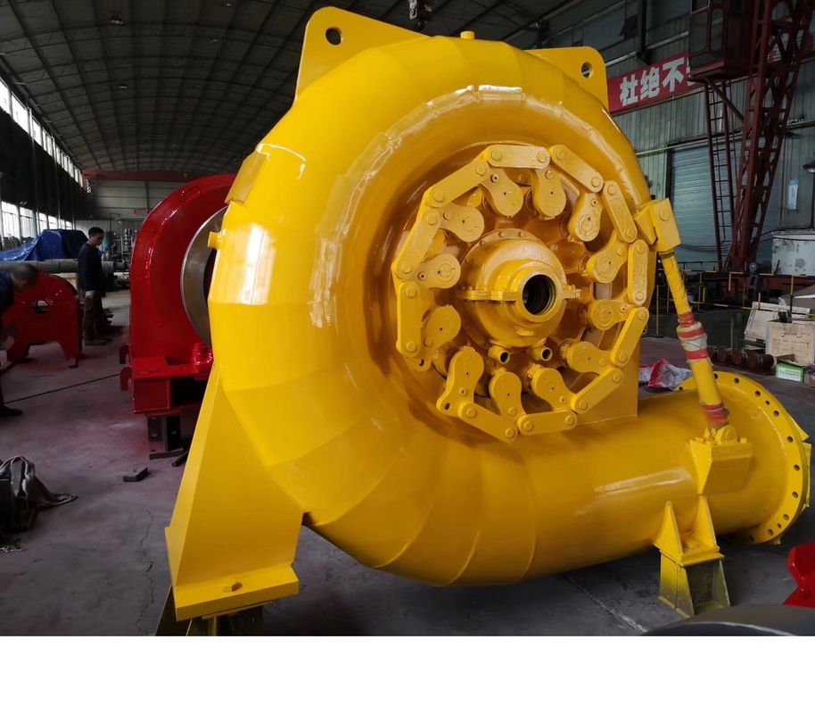 Generatore ad acqua a colori personalizzato con 300-3000 giri al minuto e 200 kW-20 MW di potenza