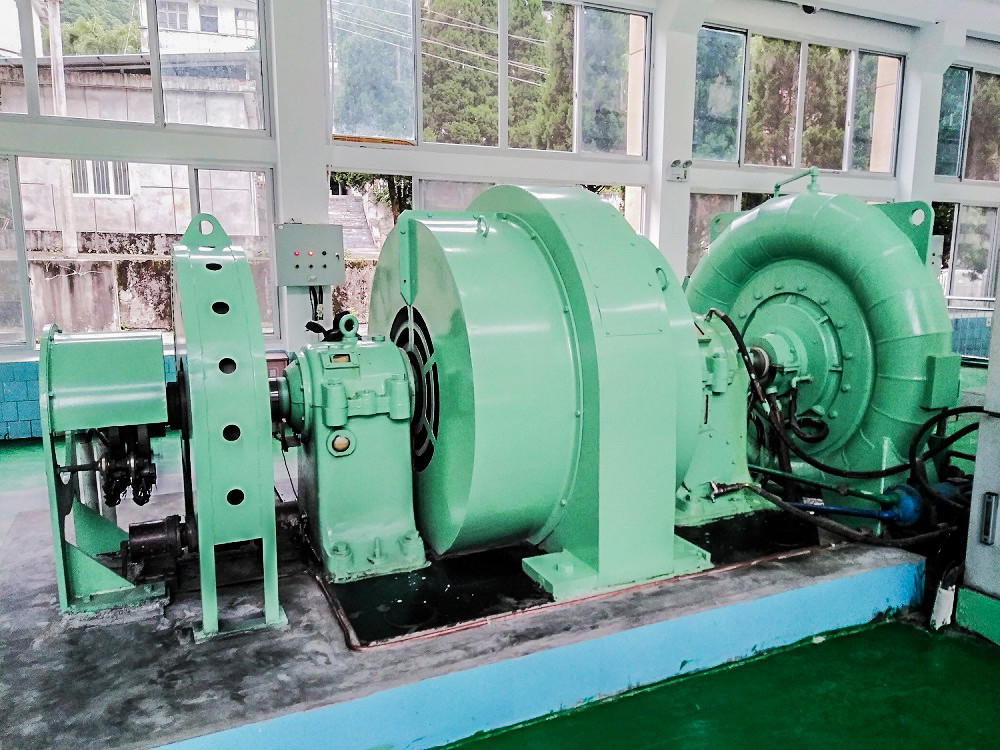 Generatore di turbina idrica statica al silicio con colore personalizzato e potenza da 200 kW a 20 MW