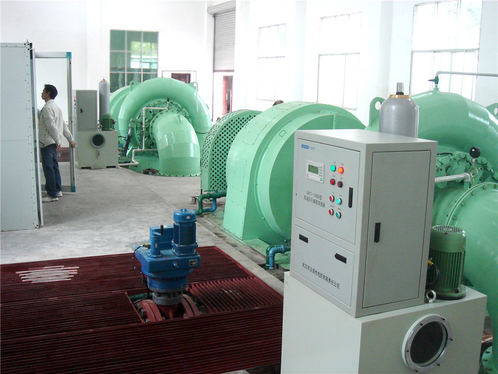 Generatore di energia per turbine Pelton in acciaio inossidabile con raffreddamento ad aria/olio - corrente 100-1000A