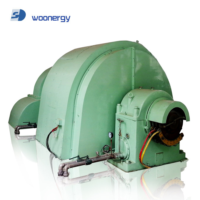 Turbina Pelton a testa alta in acciaio inossidabile da 100 kW a 50 MW con tensione nominale da 6 a 10 kV e raffreddamento ad aria/olio