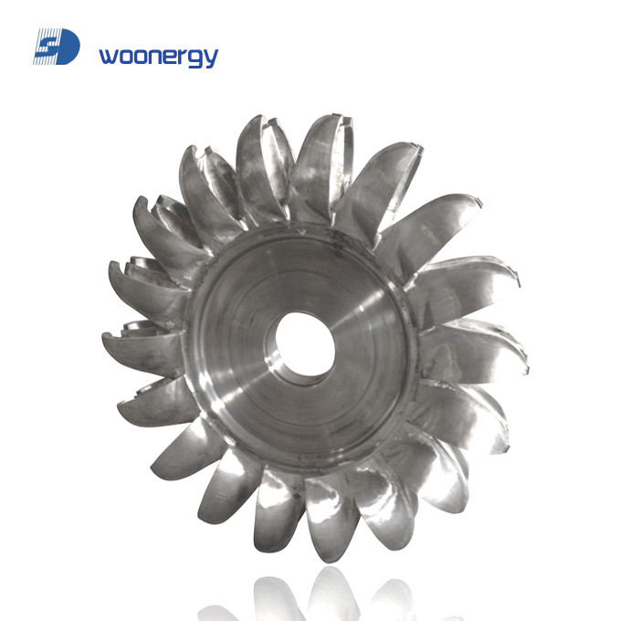 Unità generatrice idroturbina Pelton a velocità standard da 6 a 10 kV con micro governatore di raffreddamento ad aria/olio