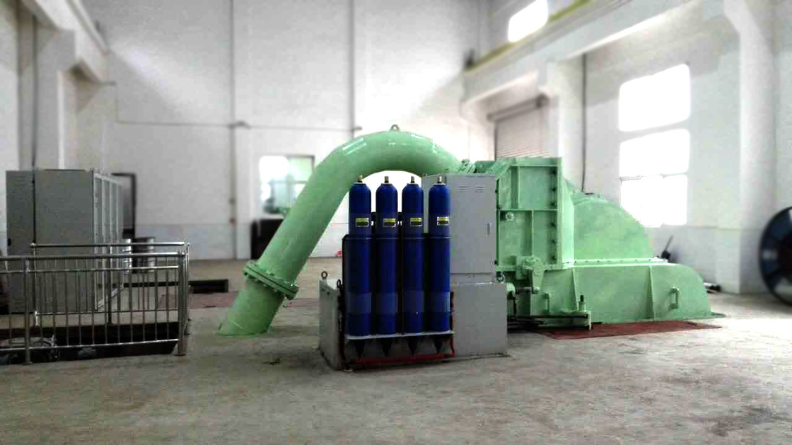 Durabilità Generatore idroturbina in acciaio 5m-500m Frequenza della testa dell'acqua 50/60HZ Per la generazione di energia