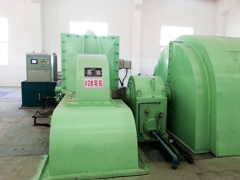 88-96% di efficienza Fabbrica di generatori idroturbine 50 anni di vita Perfetto per le vostre esigenze industriali