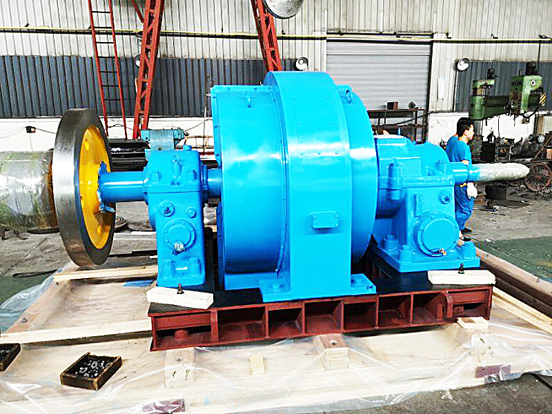 Capacità Generatore idroturbina 200kw-20mw Testa dell'acqua 5m-500m RPM 450-1000rpm