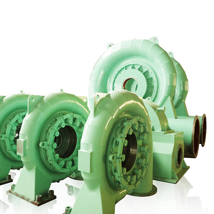 200kw-20mw Durabilità Generatore idroturbina in acciaio inossidabile per 5m-500m testa d'acqua