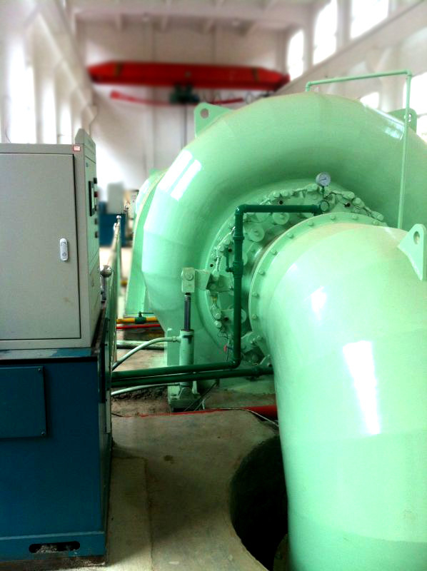 50 anni di vita Francis Turbina idroelettrica Alta durata per progetti su piccola scala Fabbrica vendita