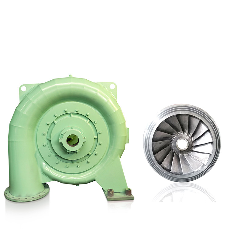 Generatore di turbina idrica statica al silicio con colore personalizzato e potenza da 200 kW a 20 MW