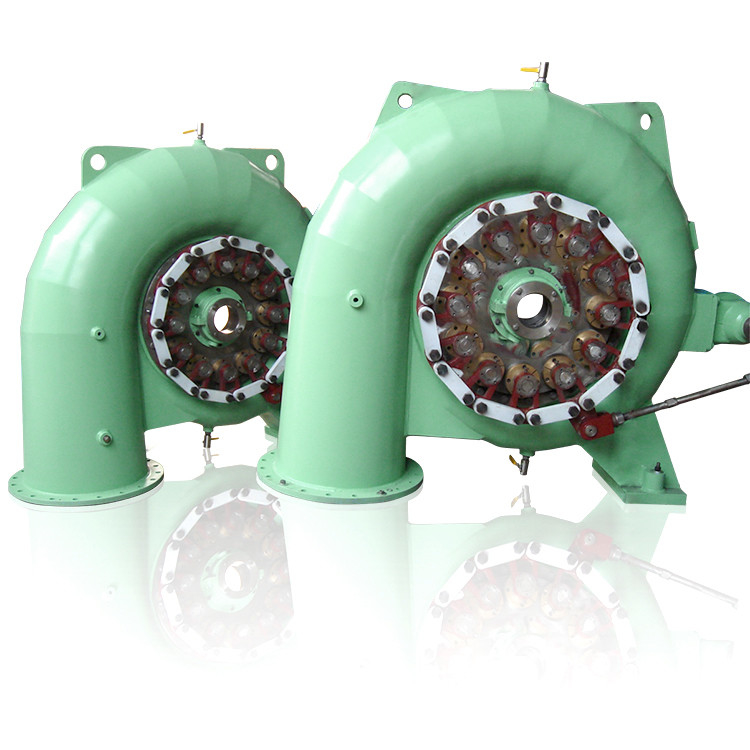Generatore di turbina idrica statica al silicio con colore personalizzato e potenza da 200 kW a 20 MW