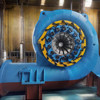 Generatore a turbina ad acqua personalizzabile 450-1000 giri al minuto 220V-690V Installazione verticale/orizzontale 200kw-20mw Potenza