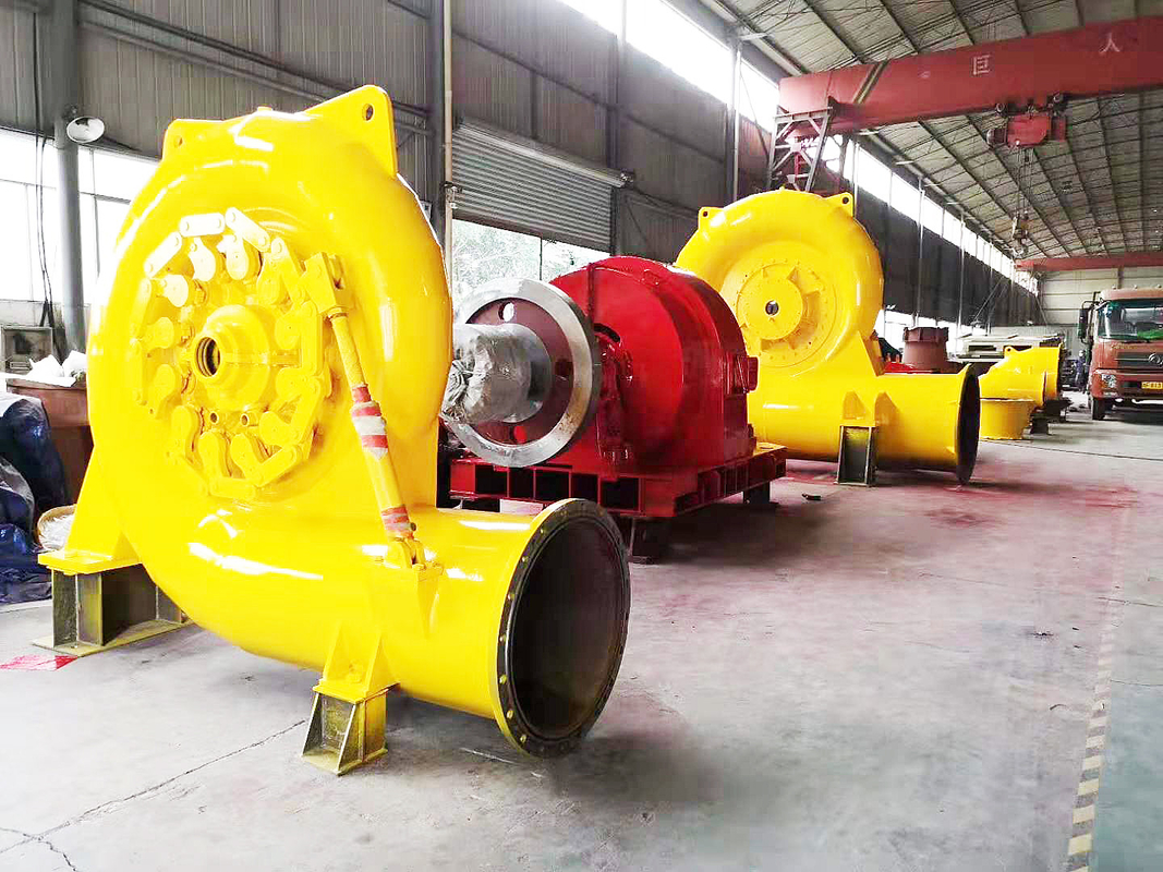 Generatore idroturbina di alta durata per parametri di fabbricazione acciaio e acciaio inossidabile