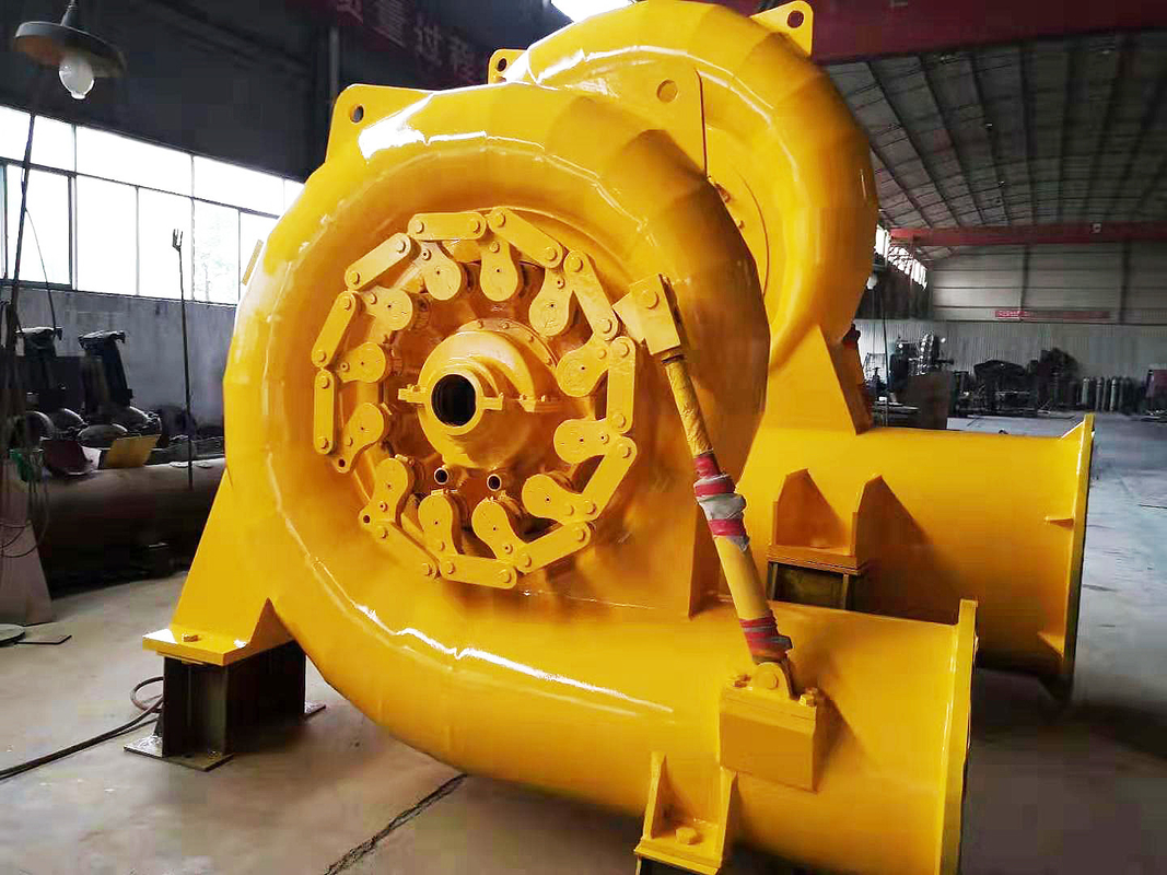 Generatore idroturbina di alta durata per parametri di fabbricazione acciaio e acciaio inossidabile