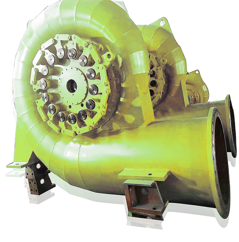 Generatore idroturbina personalizzato per 200kw-20mw Capacità 450-1000rpm 5m-500m testa d'acqua