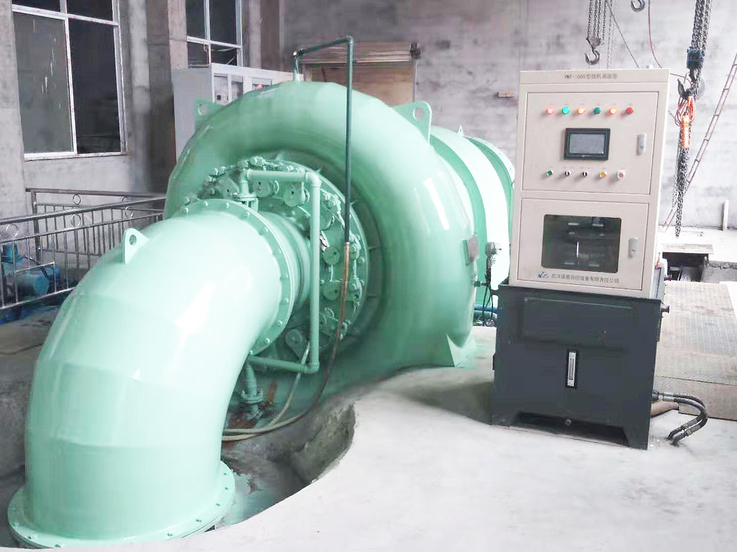 Generatore idroturbina personalizzato per 200kw-20mw Capacità 450-1000rpm 5m-500m testa d'acqua