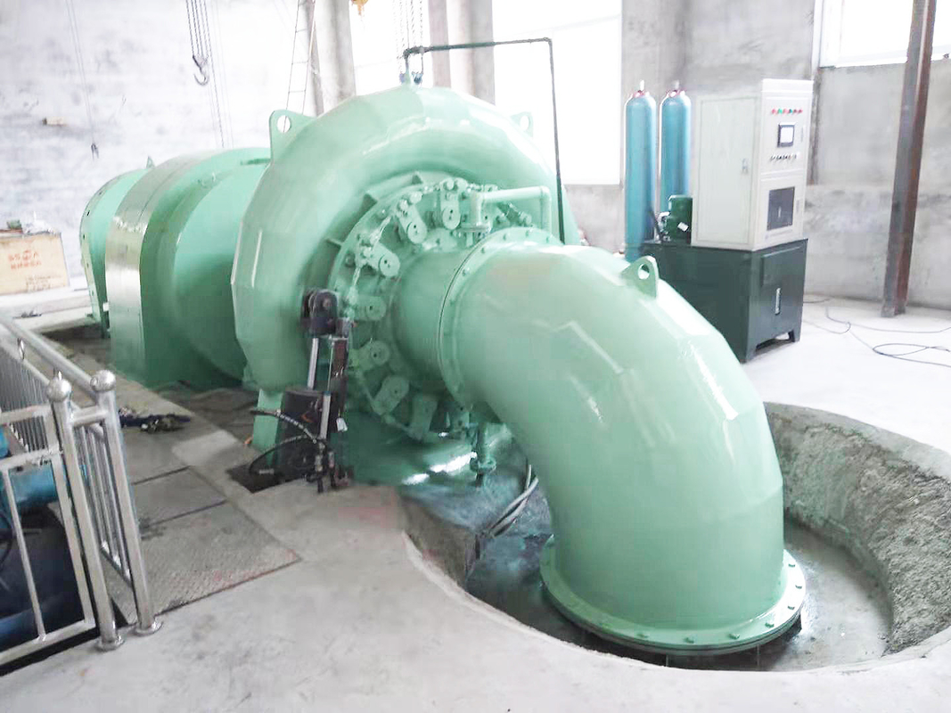 Generatore idroturbina personalizzato per 200kw-20mw Capacità 450-1000rpm 5m-500m testa d'acqua