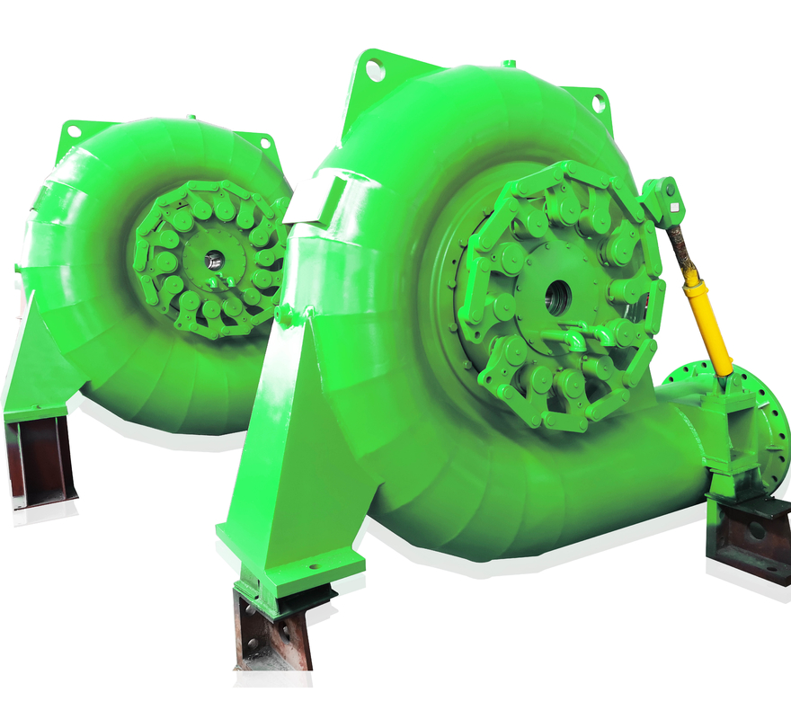 Generatore di turbine ad acqua senza spazzole personalizzato con controllo automatico per installazione verticale