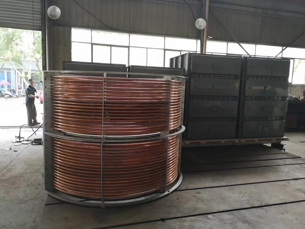 Generatore a turbina idrica verticale / orizzontale 450-1000 giri al minuto con modalità di eccitazione senza spazzole