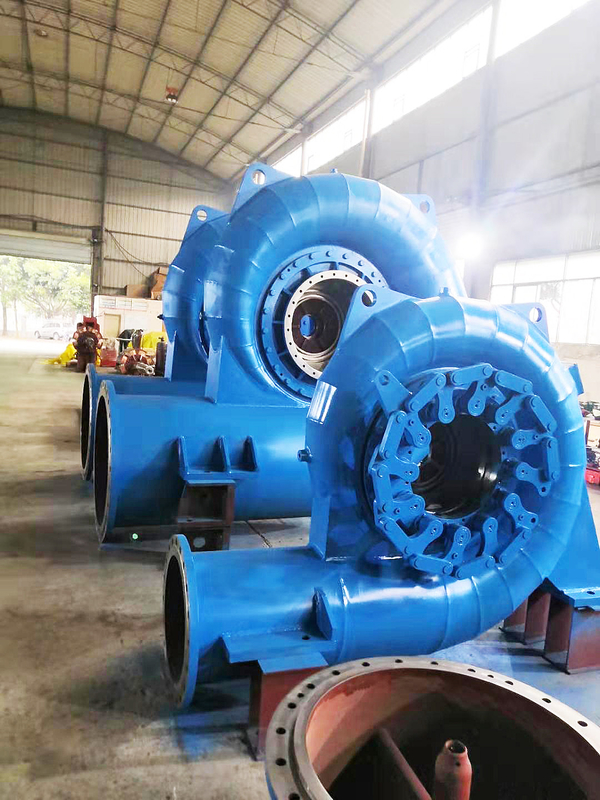 Generatore di turbine ad acqua senza spazzole personalizzato con controllo automatico per installazione verticale