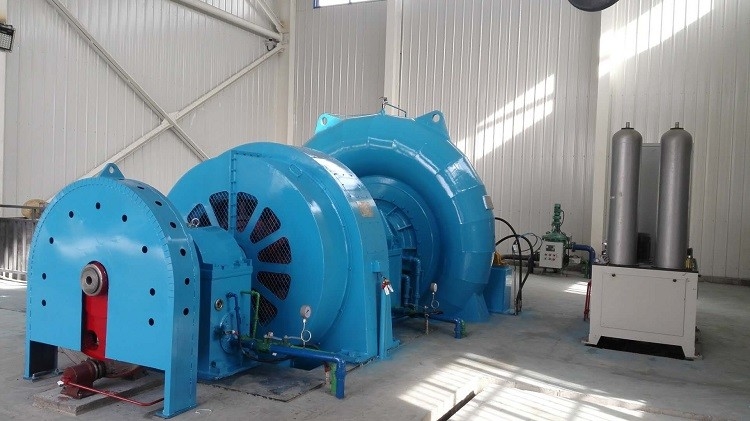 Durabilità Turbina ad acqua ad alta potenza per la generazione di energia ad acqua personalizzata fino a 20 MW