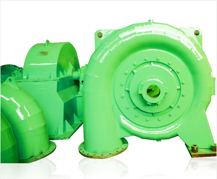 Generatore di turbina idrica statica al silicio con colore personalizzato e potenza da 200 kW a 20 MW