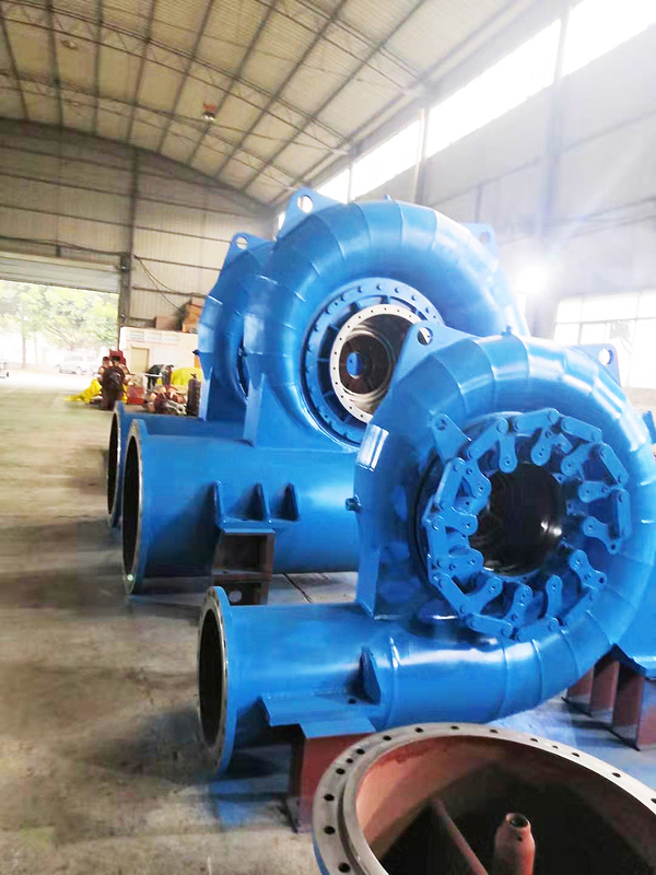 200kW - 20MW Acciaio e acciaio inossidabile costruzione Francis Turbina ad acqua ad alta testa con durata