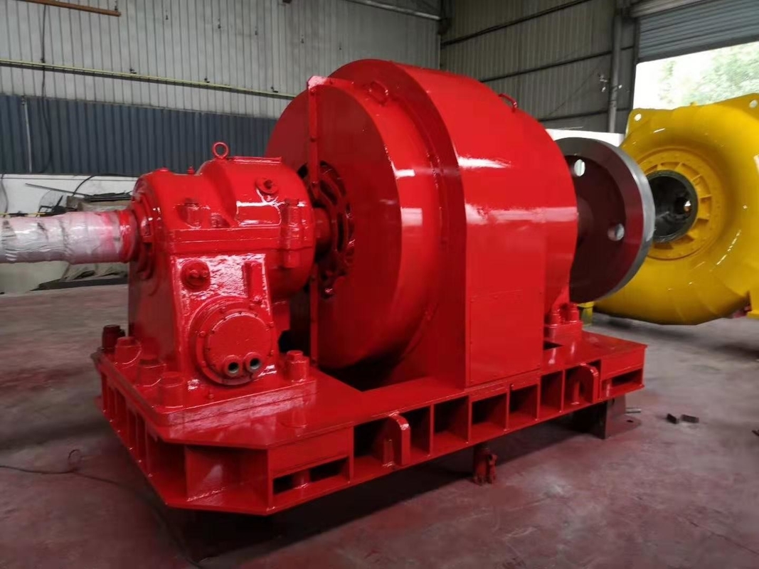 Modalità di controllo automatico Francis Turbine Generator 450-1000RPM 20m-300M Potenza nominale Verticale/Orizzontale