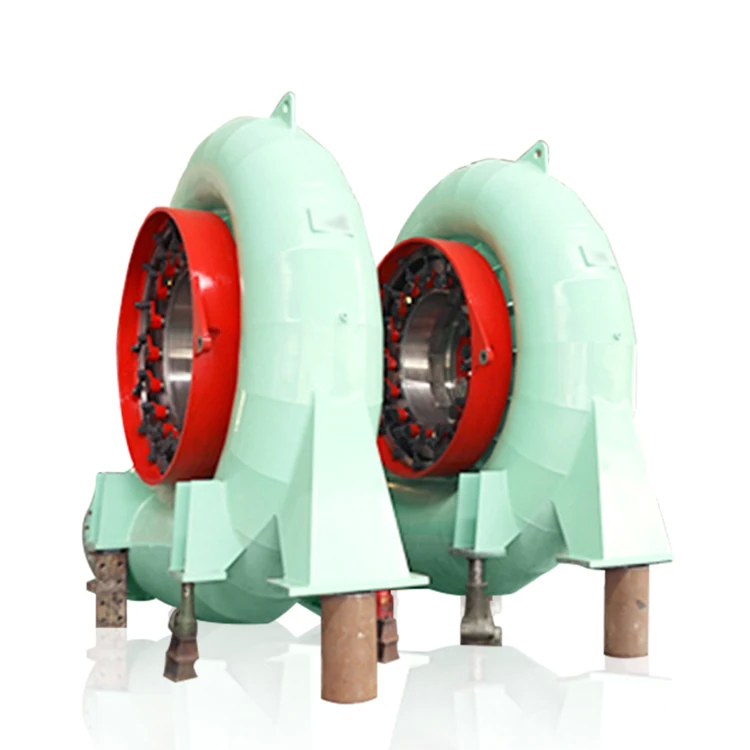 Generatore a turbina ad acqua personalizzato interno/esterno 220V-690V Potenza senza spazzole 200kw-20mw