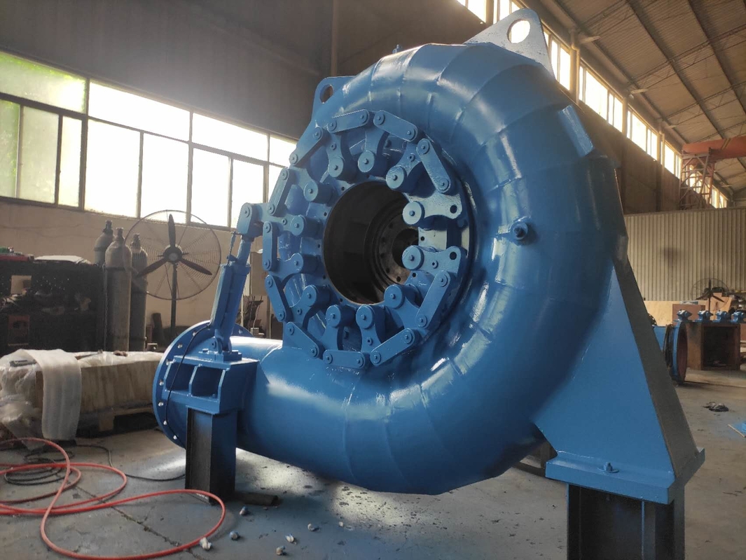 Parametri di fabbisogno Unità generatrice di turbine idroelettrica Francis con una durata superiore a 50 anni