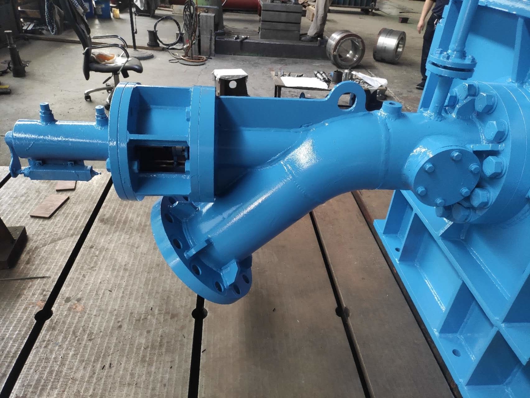 Generatore idroturbina di frequenza 50 Hz/60 Hz con efficienza e parametri di necessità pari al 90-96%