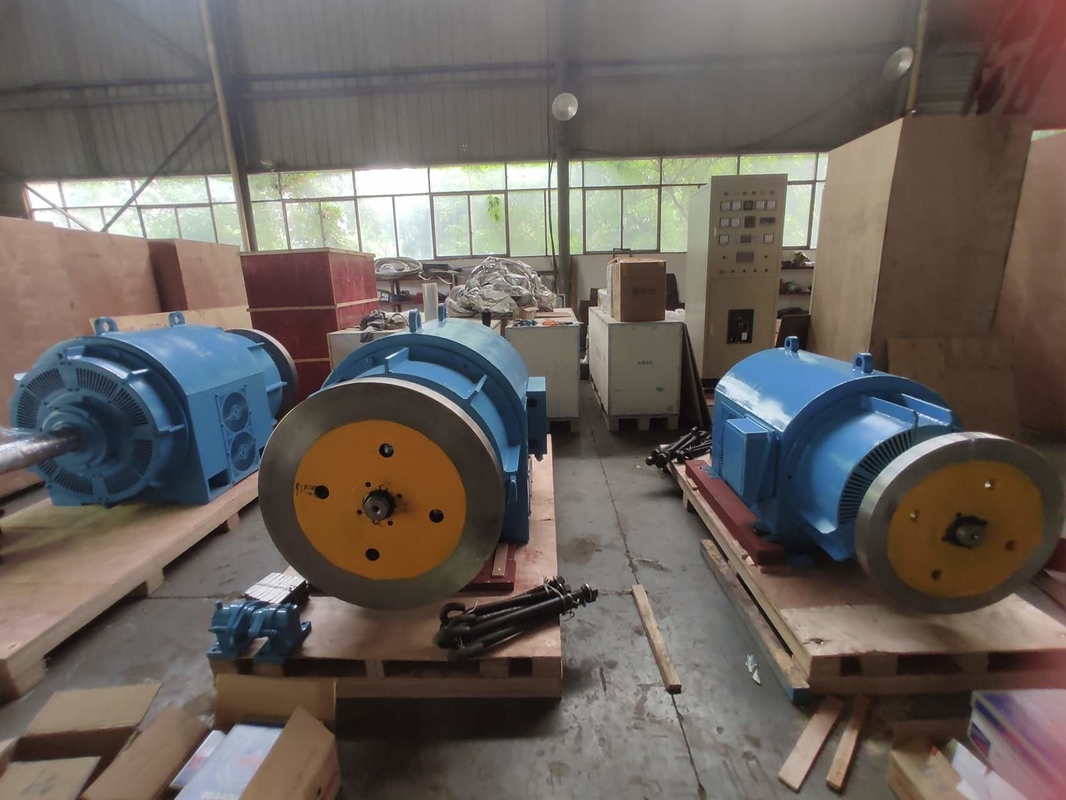 Sistema di controllo automatico del generatore di turbine ad acqua a tensione raffreddamento interno/esterno 450-1000 RPM
