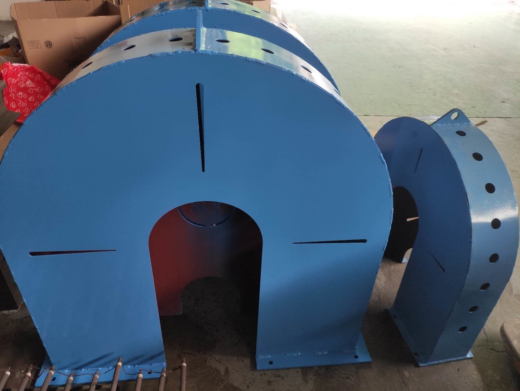 Turbina ad acqua Corlor personalizzata per installazione verticale/orizzontale con acciaio inossidabile
