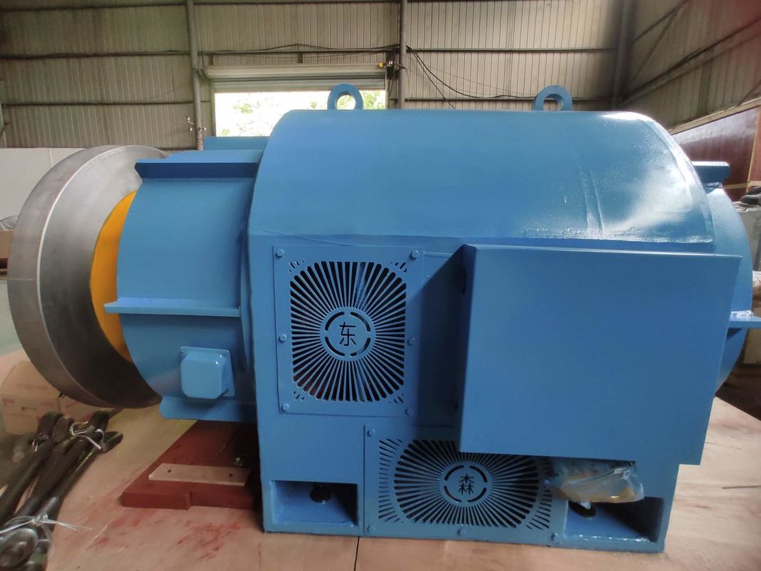 Generatore a turbina ad acqua a controllo manuale con tensione nominale 220V-690V