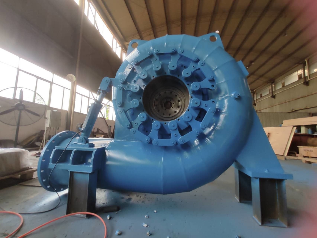 Generatore a turbina ad acqua verticale 220V-690V Voltaggio nominale 200kw-20mw Potenza di uscita