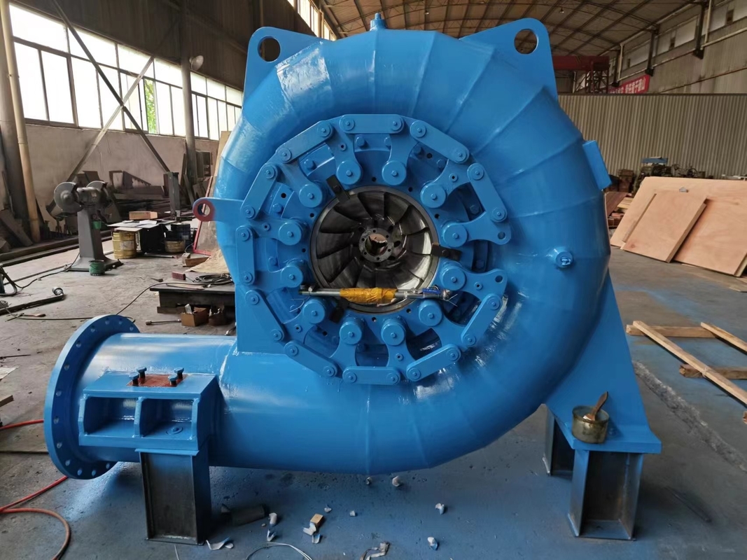 Francis Turbine Generator in acciaio inossidabile per testa d'acqua 5m-500m con alta qualità