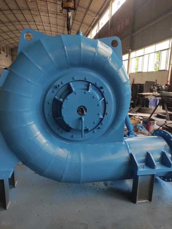 Generatore idroturbina in acciaio e acciaio inossidabile per la durata nella generazione di energia a frequenze 50HZ/60HZ