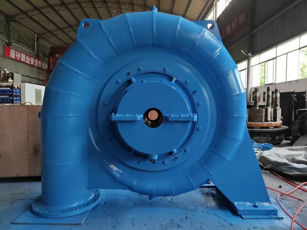 Generatore idroturbina in acciaio e acciaio inossidabile da 450-1000 giri al minuto con durata e personalizzazione