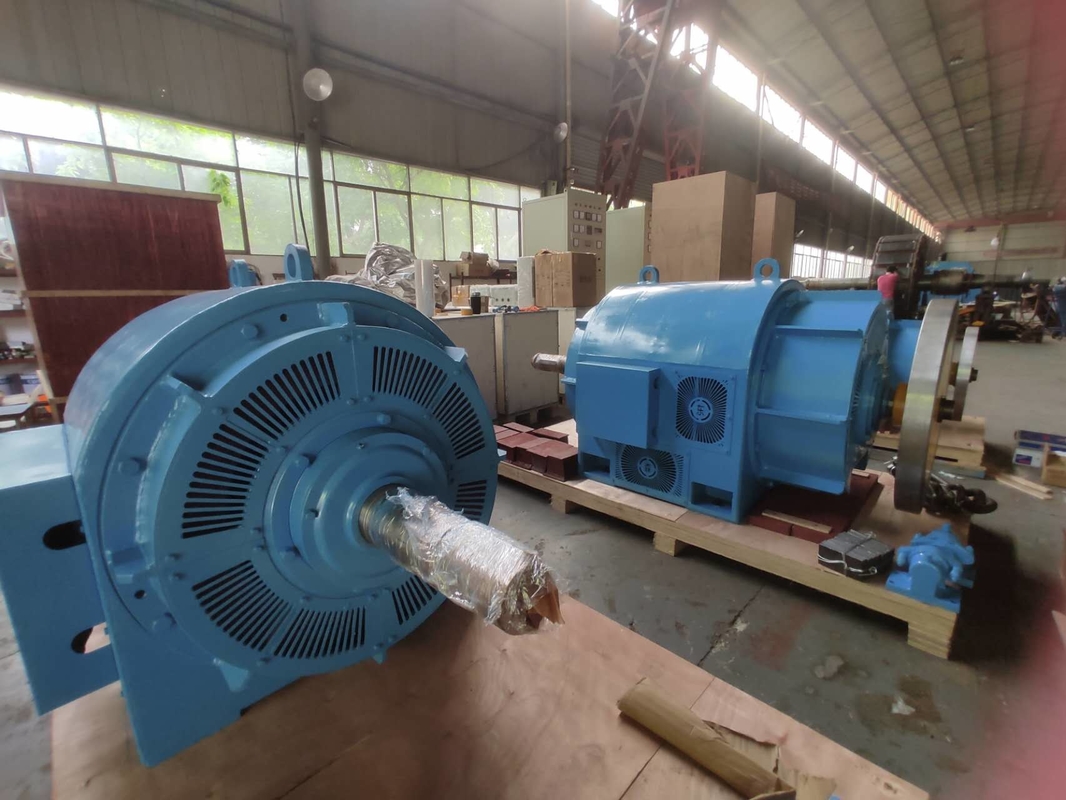 Generatore idroturbina in acciaio e acciaio inossidabile da 450-1000 giri al minuto con durata e personalizzazione