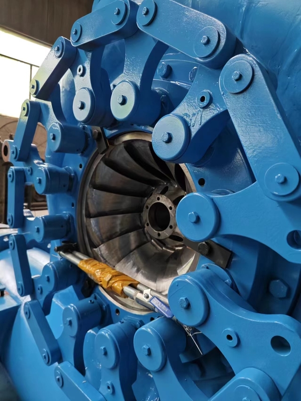 Turbina ad acqua Francis Kaplan generatore di turbine per soluzioni di energia rinnovabile