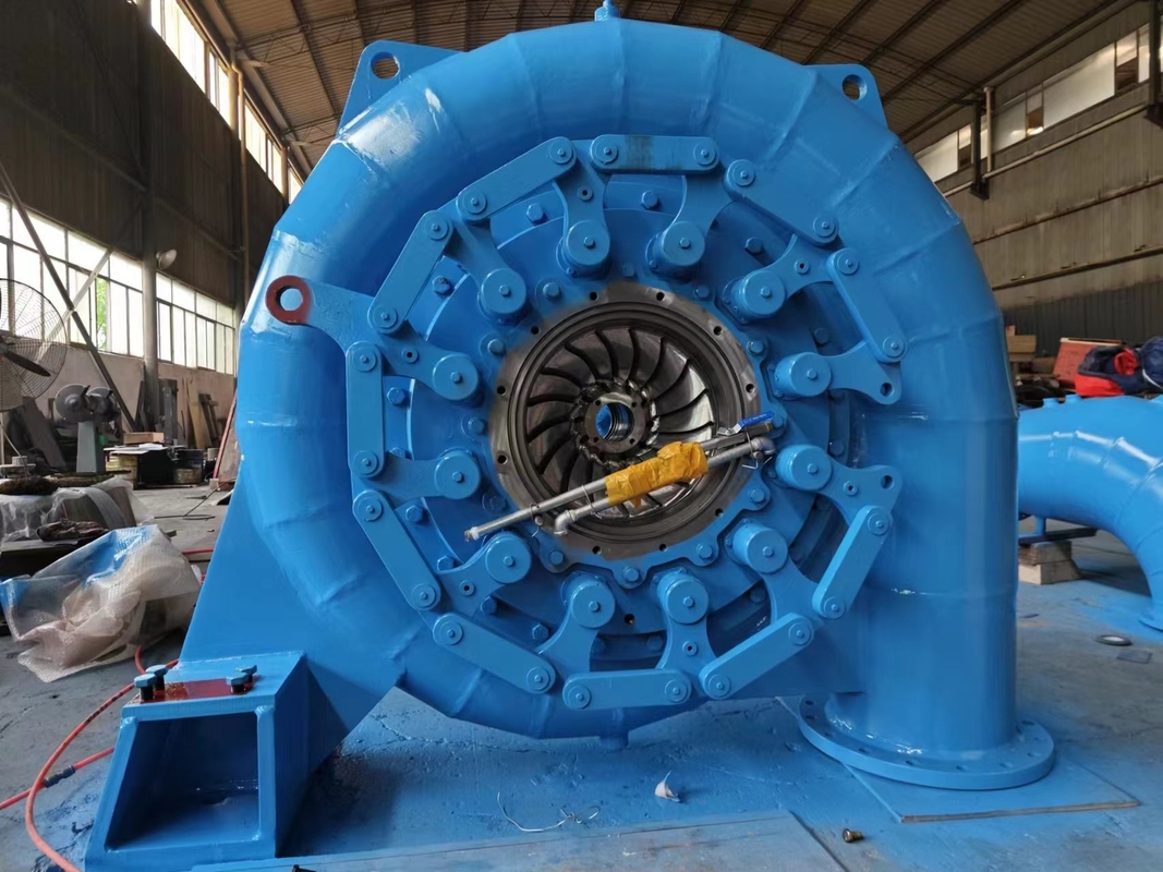 Generatore idroturbina con durata ottimale 450-1000 giri al minuto Velocità e parametri del modello personalizzati