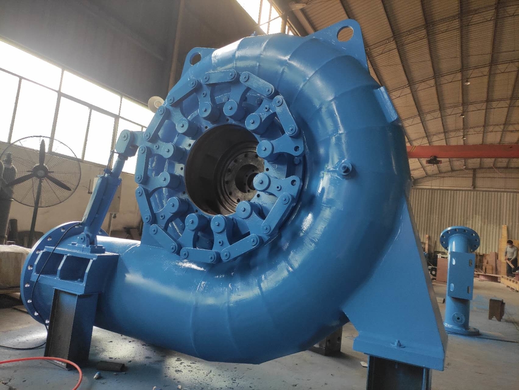 Generatore idroturbina con durata ottimale 450-1000 giri al minuto Velocità e parametri del modello personalizzati