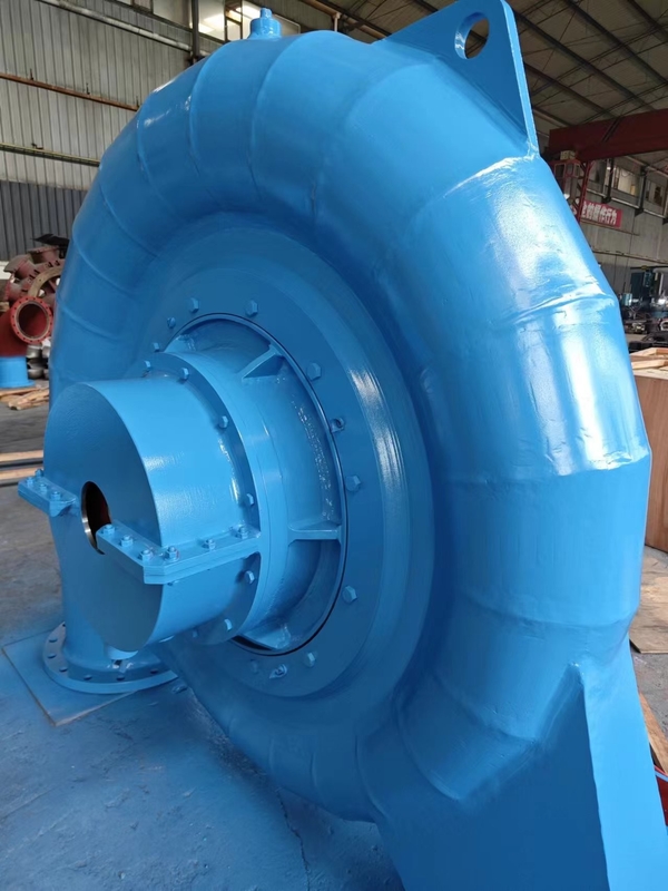 Durabilità 5m-500m Generatore idroturbina a testa d'acqua 450-1000 giri al minuto per frequenza 50HZ/60HZ